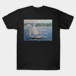 Sailing in Alexandria T-Shirt